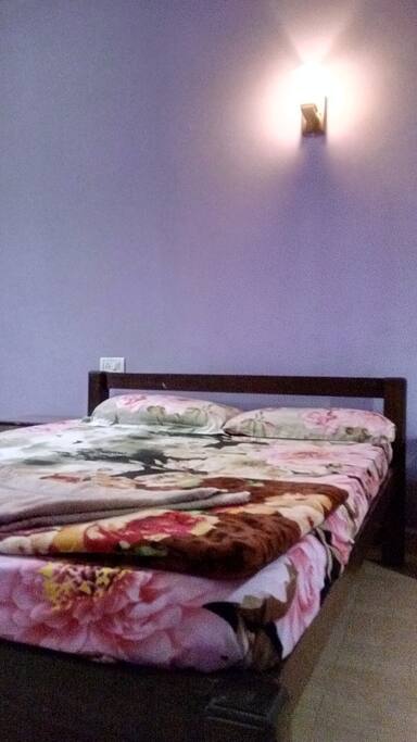 View inside the room