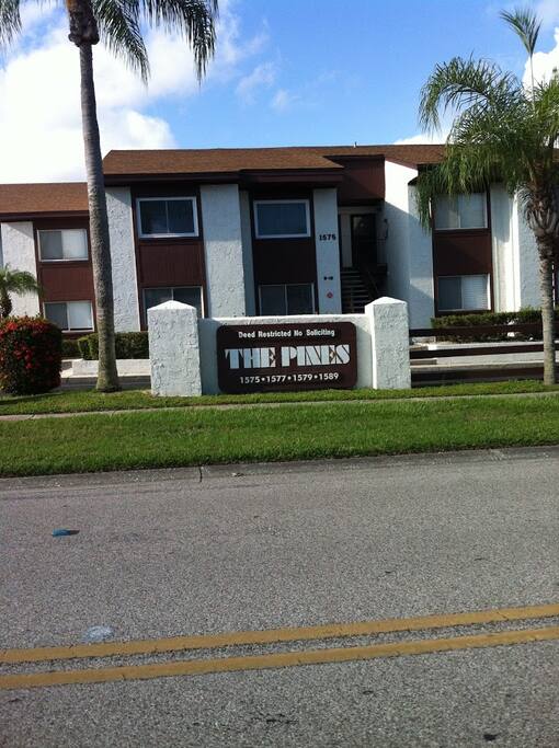 Front of Condo