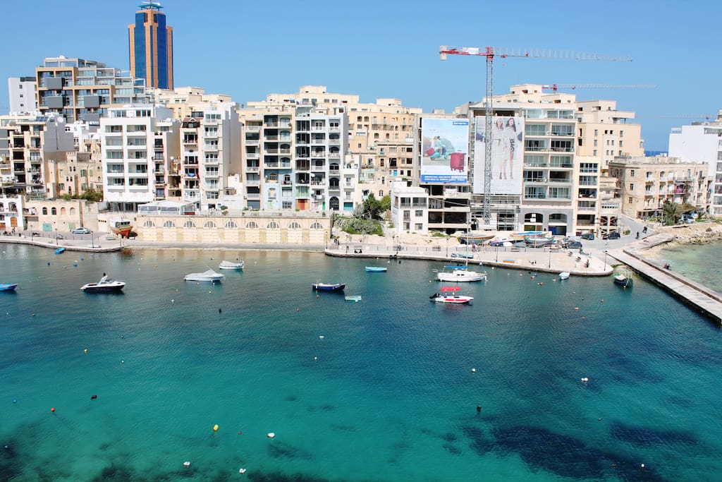 Amazing sea view from the balcony