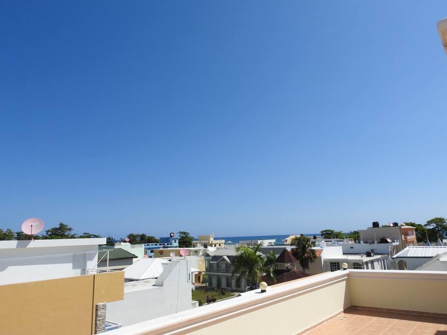 rooftop view
