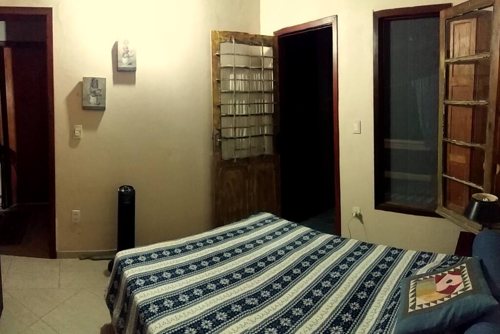 Quarto de casal.