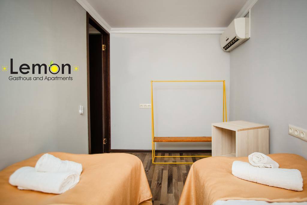 bedroom for two guests