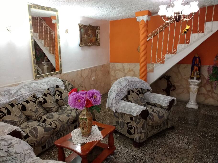 area comu: sala
