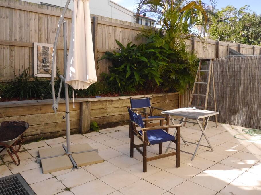 Backyard