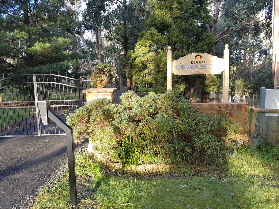 Secure coded gate