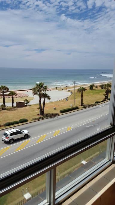 View from TV room