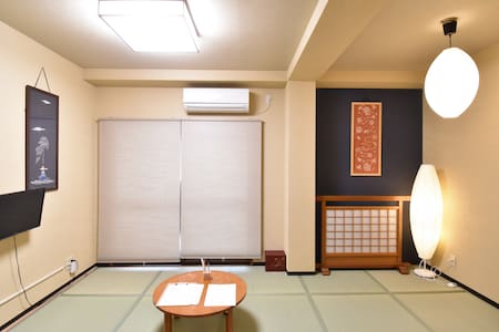 It's located between JR Osaka station and USJ! 102