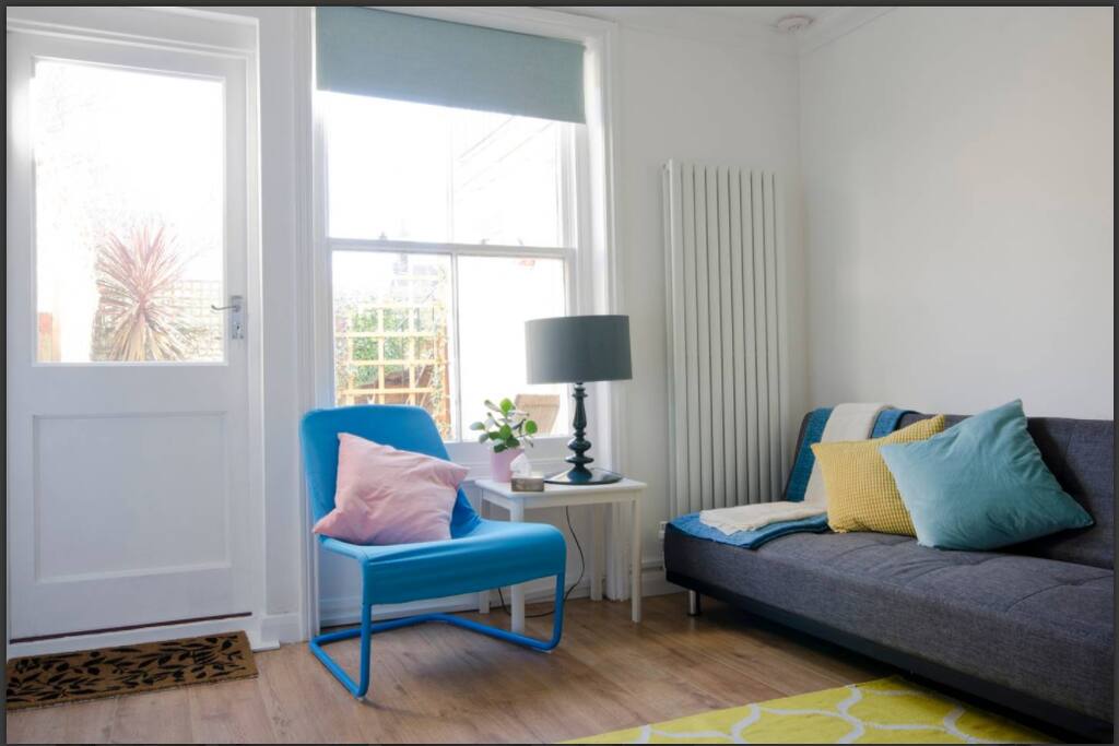 Lounge Area with Sofa Bed
