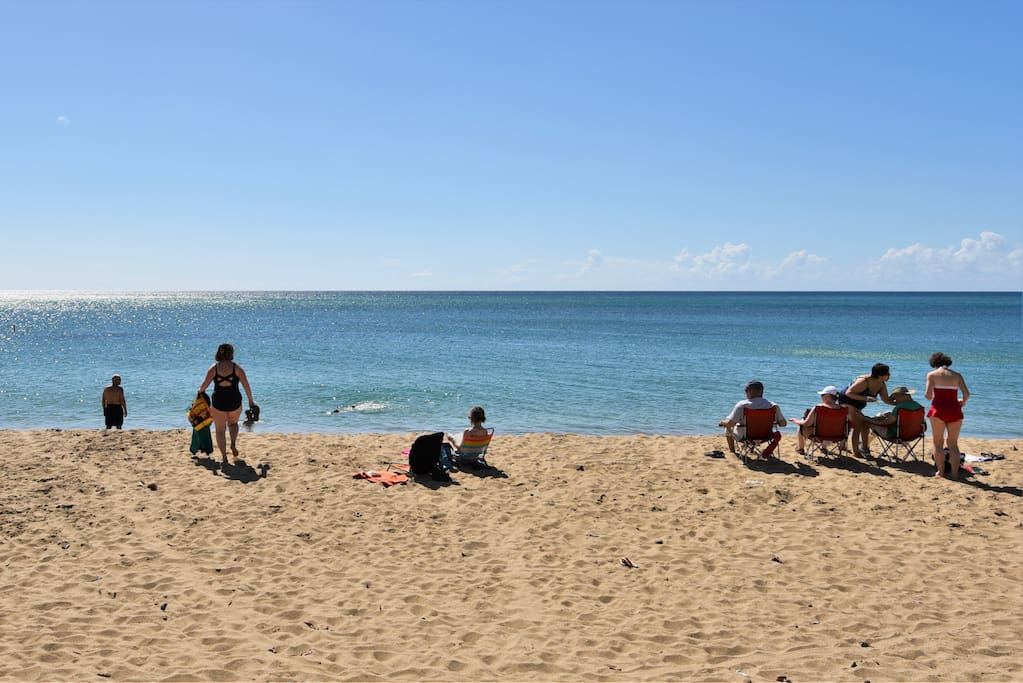 best and safer Rincon beach