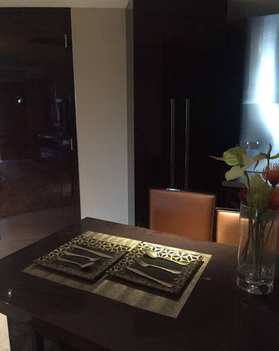 dinner table