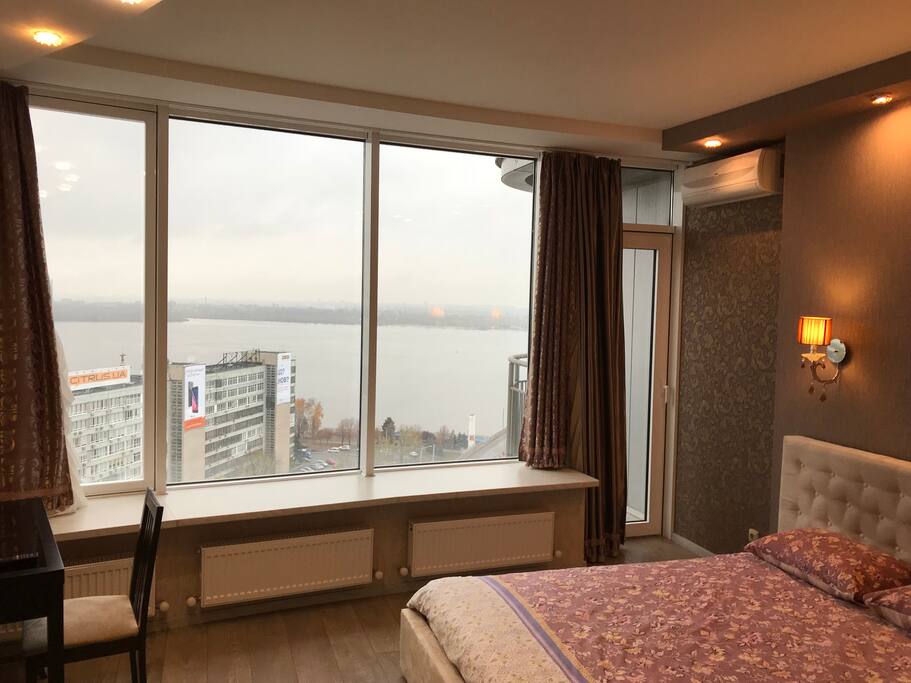 1st bedroom with balcony