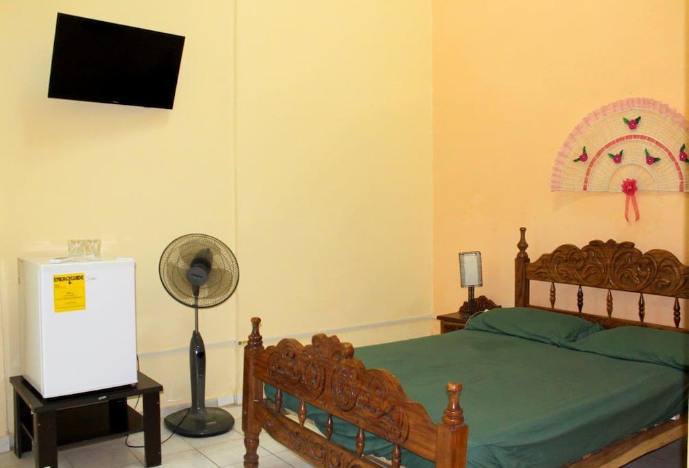 Other view of the first bedroom