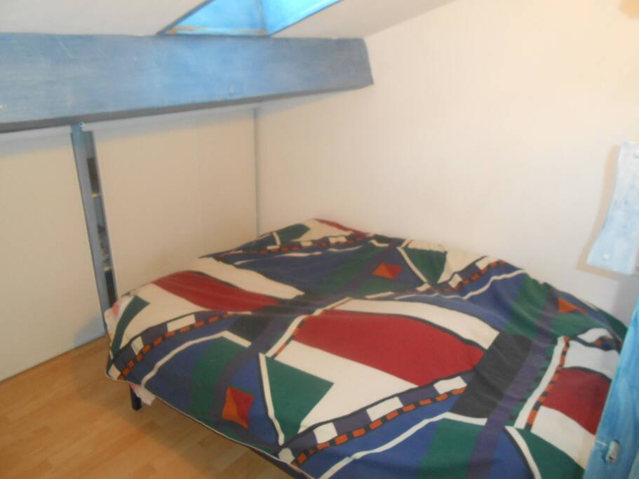 Chambre un lit double