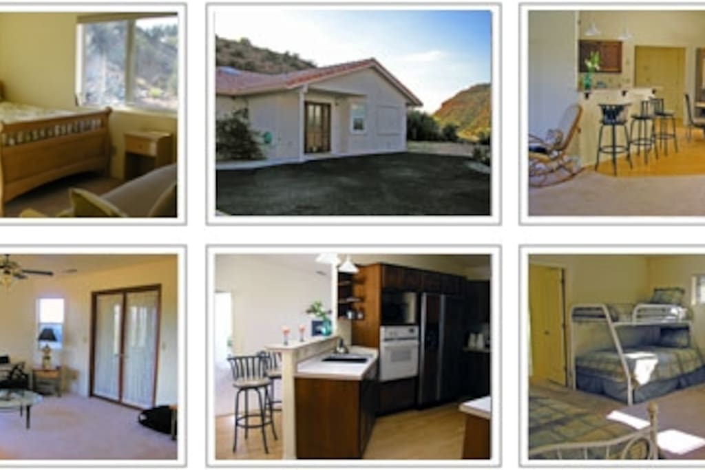 Large living room, full kitchen, 4 bedrooms
