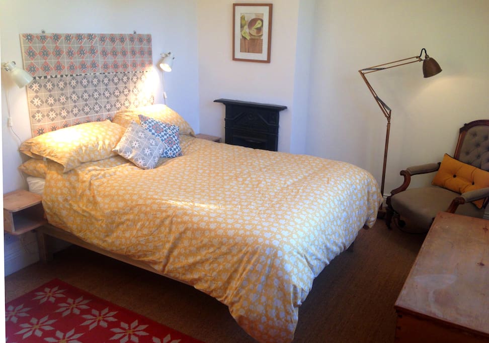 Master bedroom