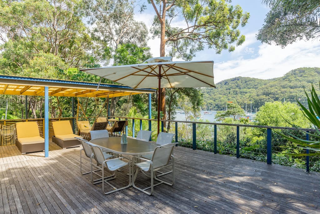Outdoor Deck