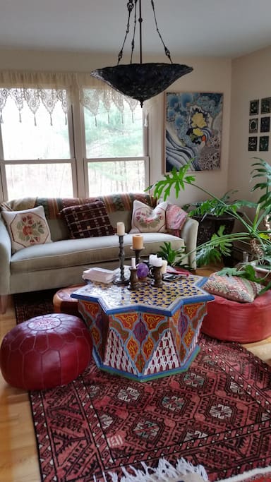Moroccan Sitting corner