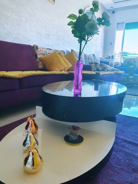 Top Airbnb: Appartement sidi rahal in Sidi Rahal Chatai