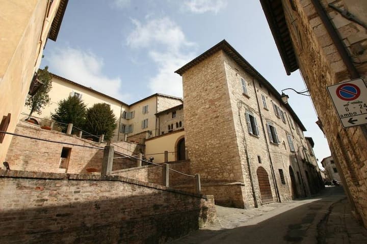 An ancient Villa in Gubbio