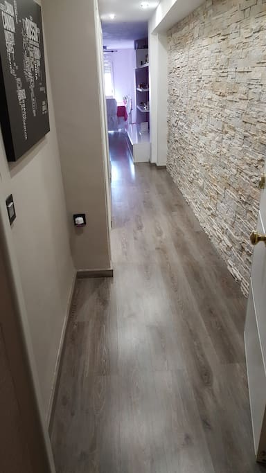 Entrada al apartamento.