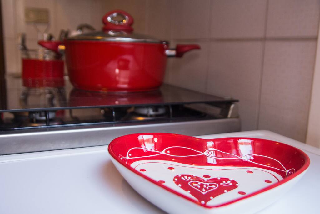 In cucina