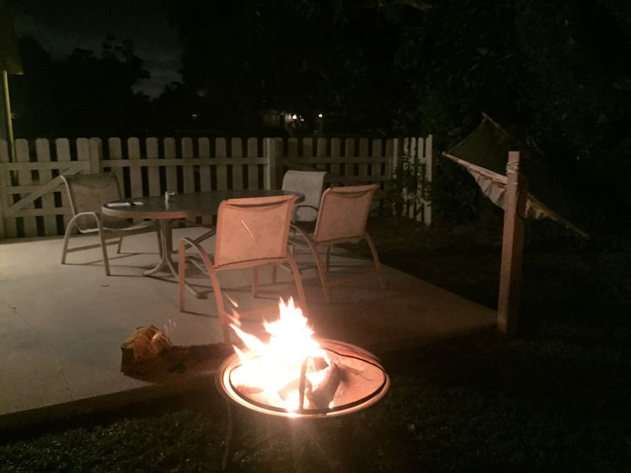 fire pit