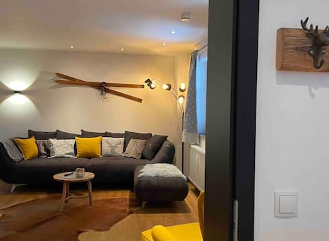 Top performing Airbnb: Apartment in love with the mountains with Bad Hindelang Plus in Bad Hindelang
