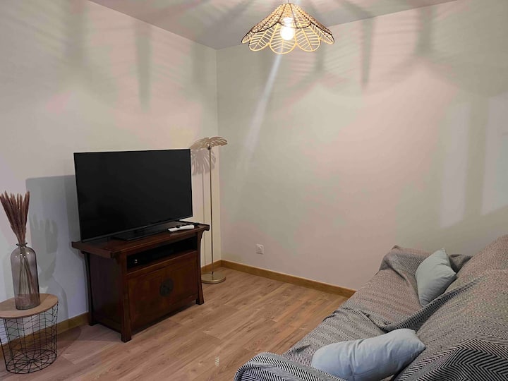 Cocon Cosy Avec Terrasse Bois & Jardin – Saint-leu - Saint-Leu