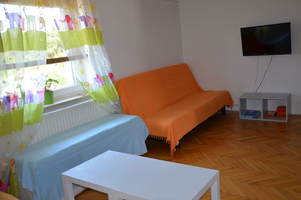 Living room with sofa