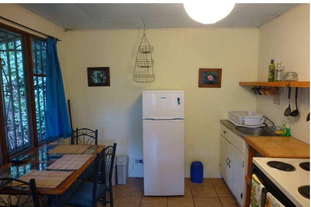 Kitchen - dining area