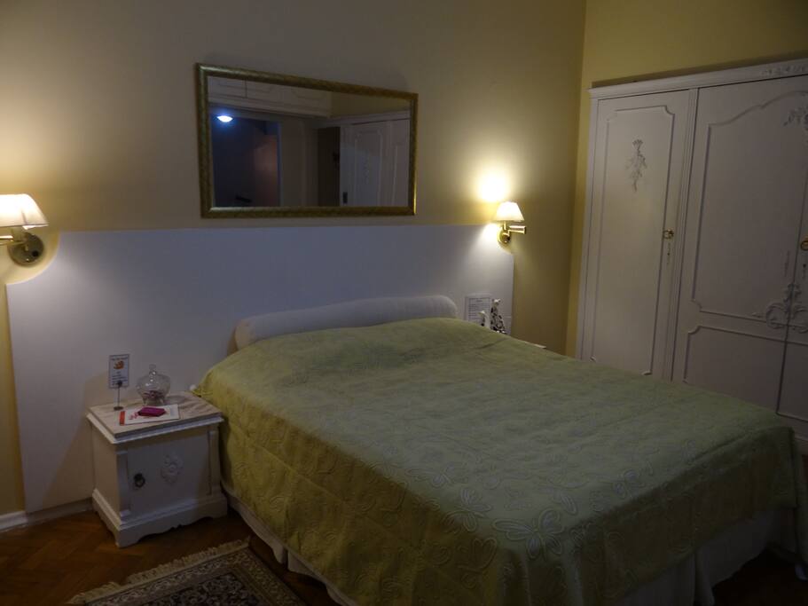Suíte com cama Queen