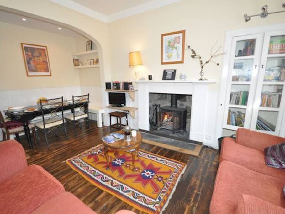 Sitting and Dining Area