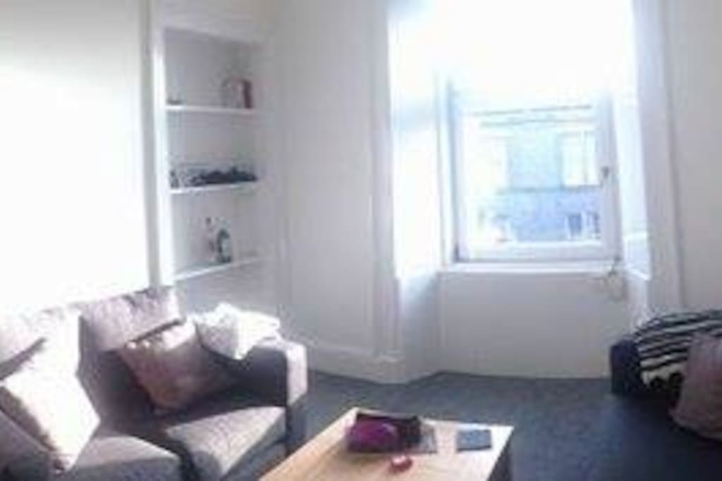The lightly living room!