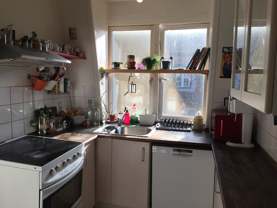 Shared kitchen