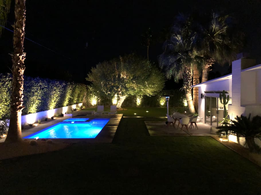 Nighttime bliss