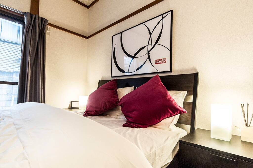 Comfortable double-bed