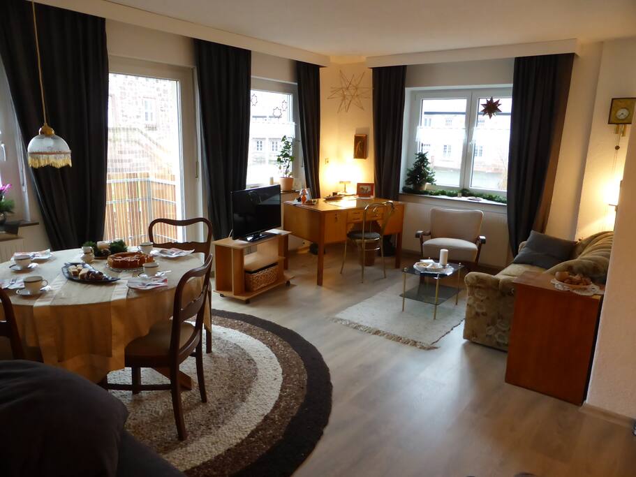 Wohn- und Schlafzimmer II