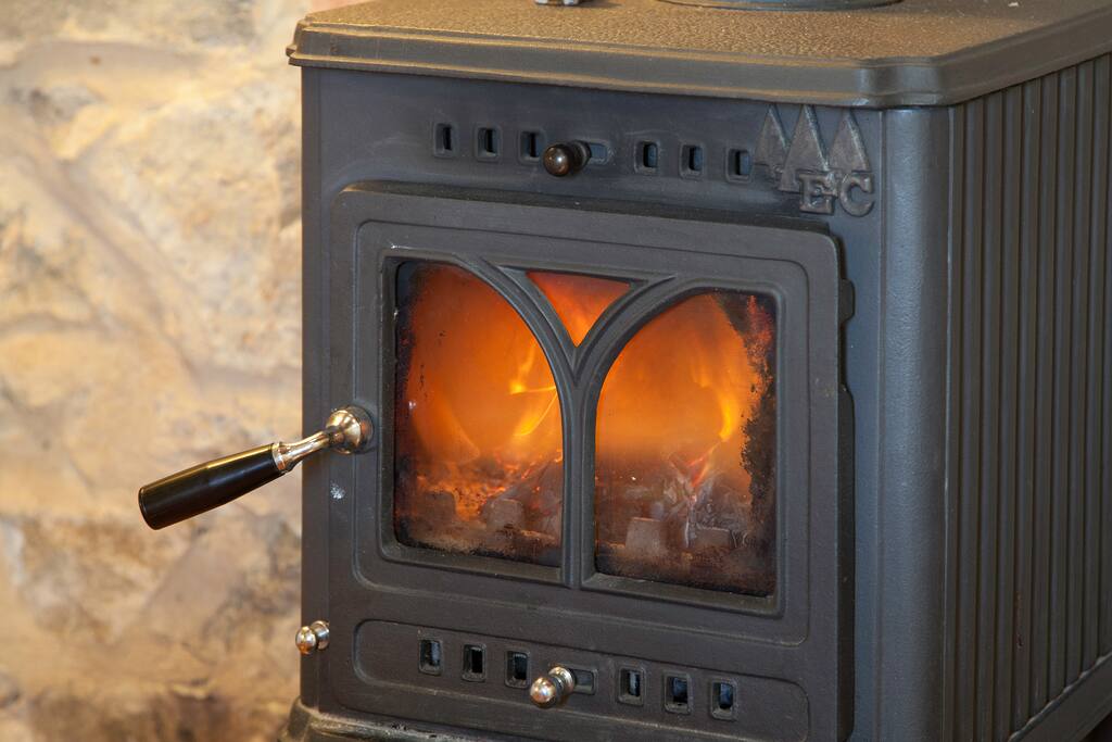 Chimenea de leña