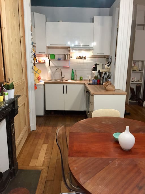 Cuisine ouverte // Salle à manger