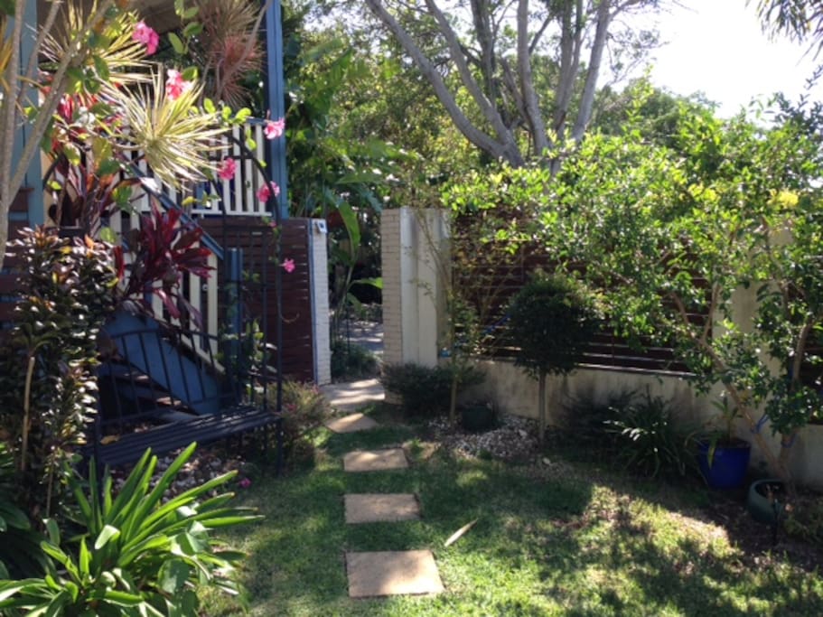 Front Garden