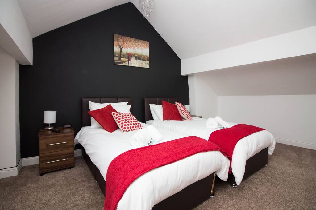 Master bedroom