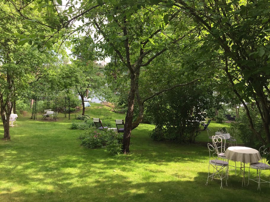 Trädgården