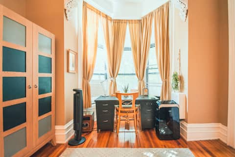 Iconic City Center Apt in Downtown | Pets Allowed