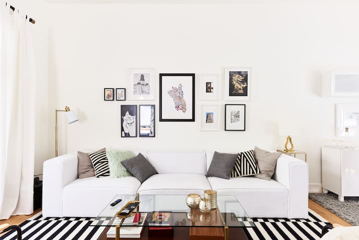 Brand New Designer Row Home (3BR)