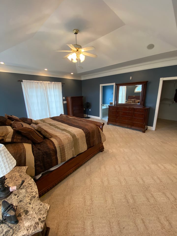 חדר שינה ראשי