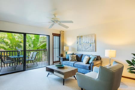 Immaculate 1Bed/1Bath Villa, in Heart of Poipu!
