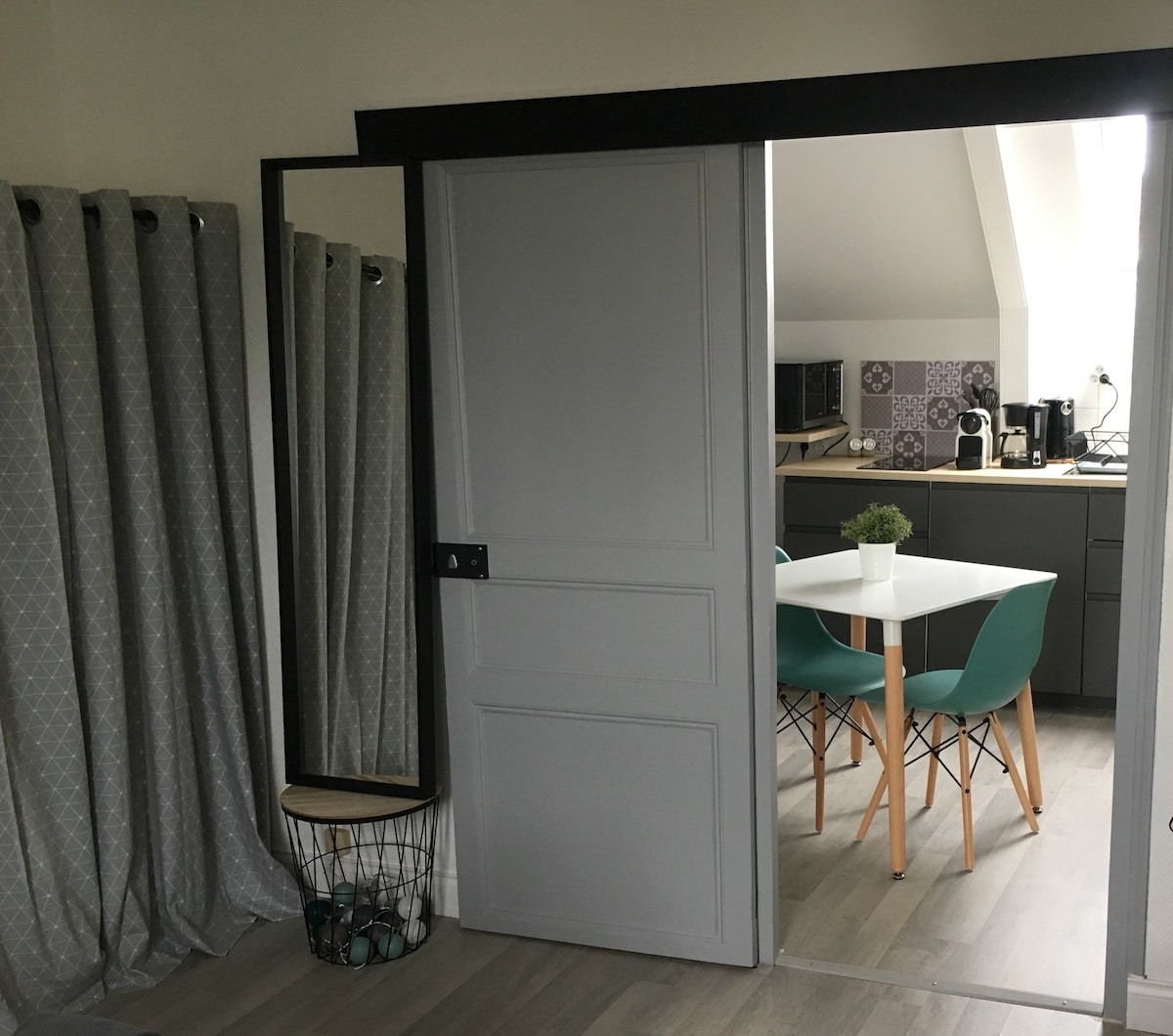 Área de la habitación