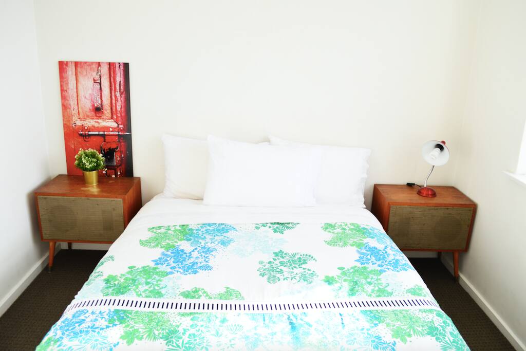 Light, sunny and beautiful bedroom