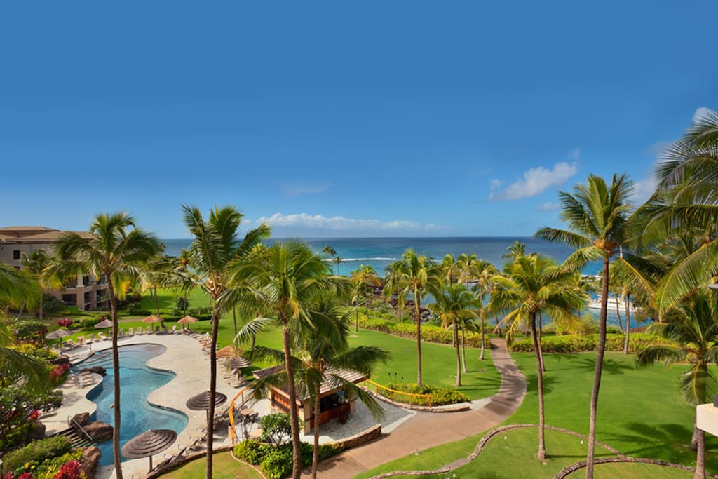 Panoramic Views Sweep From Pools to Ocean