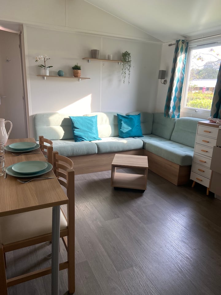 Mobil Home Camping Le Lac Des Rêves Proche De Tout - Lattes